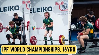 IPF Worlds at 16 Years Old [upl. by Liamsi767]