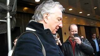 Meeting Alan Rickman [upl. by Ierna]