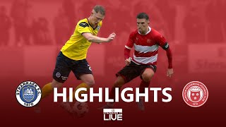 Highlights  Stranraer 03 Hamilton Academical 20 July 2024 [upl. by Retxed]