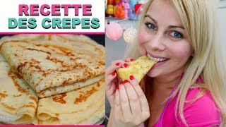 CRÊPES SUPER RECETTE INRATABLE facile et rapide ♡ VIRGINIE FAIT SA CUISINE 93 [upl. by Kester370]