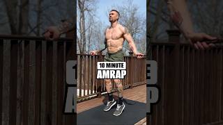 10 Min Calorie Torching AMRAP calisthenics bodyweightworkout [upl. by Introk124]