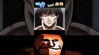 baki🔥 vs kayuri 💀part3 fight arena bakihanma viral bakianime shortsfeed youtubeshorts [upl. by Sylirama]