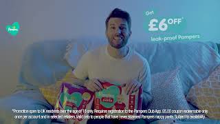 £6 OFF coupon on Pampers nappy pants [upl. by Tunnell]