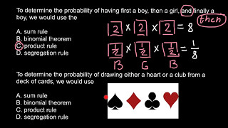 How to solve probability problems in genetics 6 [upl. by Ronyam]