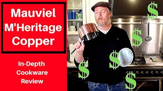 Mauviel Copper Cookware Worth the expense [upl. by Teyut]