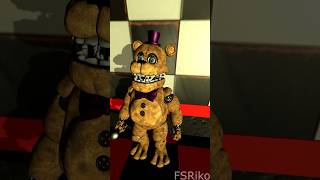 The CREEPIEST Fredbear Encounter fnaf [upl. by Sadye234]