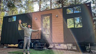 One GIANT upgrade to Everstoke Check out our tiny home [upl. by Adnohsirk247]