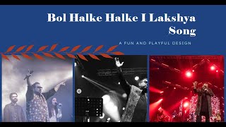 Bol Halke Halke I Lakshya Song I shankar Ehsaan Loy Live concert I Hrithik Song Srk I trending [upl. by Hgielhsa]