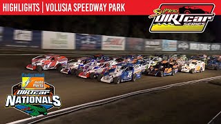 Super DIRTcar Series Big Block Modifieds  Volusia Speedway Park  February 15th 2023  HIGHLIGHTS [upl. by Ahsieyk883]