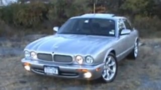 2000 Jaguar XJR 40 Supercharged Sedan Test Drive [upl. by Nyleuqaj]