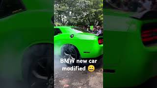 BMW New car modified 😃viralvideo shortvideo [upl. by Atterys511]