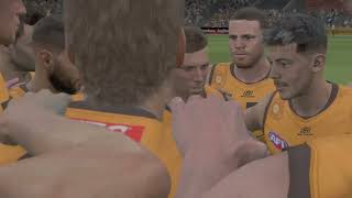 AFL 24 As Hawthorn RD10 [upl. by Notneuq]