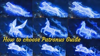 How To Choose Patronus Animal Guide Hogwarts Mystery [upl. by Ademla700]