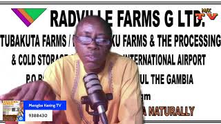 ON MENBE KERING TV DOKUTUMO SPONSORED BY RADVILLE FARM [upl. by Frankie]