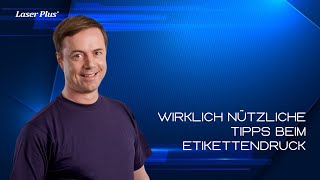 Tipp 10 Wirklich nützliche Tipps beim Etikettendruck [upl. by Adnilemre444]