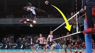 KINGS Of Vertical Jump  Volleyball  HD Part 4 [upl. by Tebor]