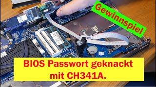 BIOS Passwort knacken mit CH341A [upl. by Boutis113]