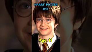 Harry Potter 🔥 Cast then and nowHow They Changed youtubeshorts [upl. by Nail]