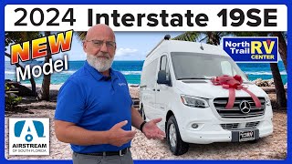 Airstream 2024 Interstate 19SE Class B motorhome [upl. by Liemaj]