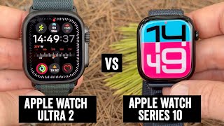 Apple Watch Ultra 2 vs Apple Watch Series 10 Every single difference explained [upl. by Eldoria]