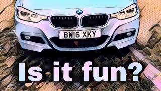 Full BMW 330i M Sport 2016 Car Review [upl. by Mendez]