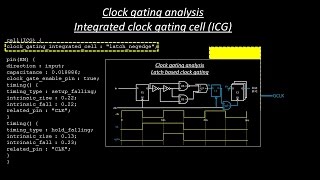 Latch based clock gating technique and introduction to ICG [upl. by Nnaeel516]