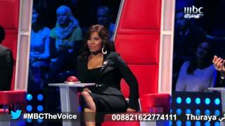 MBCTheVoice  quotالموسم الأول  سامر أبو طالب quotغريبة الناس [upl. by Gierc]