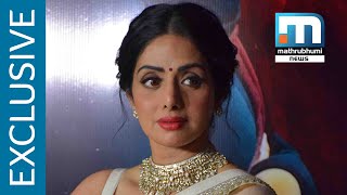 Sridevi  50 Years Of Cinema  Exclusive Interview  Mathrubhumi News [upl. by Arbmahs]