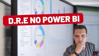 DE CONTADOR PARA CONTADOR  TUDO SOBRE DRE NO POWER BI [upl. by Balcer]