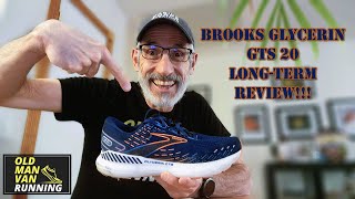 BROOKS GLYCERIN GTS 20 LONGTERM REVIEW [upl. by Anahs481]