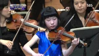 Mendelssohn Violin concerto Mvt123Full Length  NaKyung Kang강나경 9 yrs old [upl. by Acinom546]