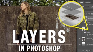 Layers in Photoshop – Ultimate Guide for Beginners [upl. by Anidem628]