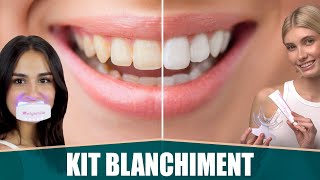 LE MEILLEUR KIT DE BLANCHIMENT DENTAIRE – Onlysmile professionnel [upl. by Linnea]