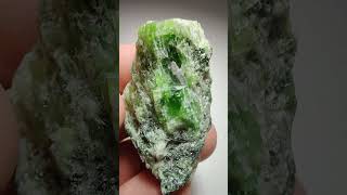 Chrome Diopside Brazil [upl. by Aehsan613]