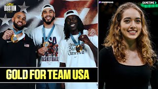 Episode 5 Team USA wins gold  You Got Boston LIVE Sunday Mailbag [upl. by Monie406]