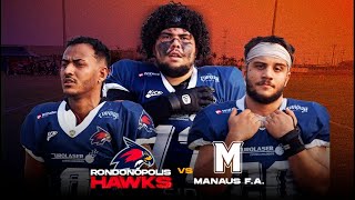 Wildcard  Rondonópolis Hawks vs Manaus FA  LIGA BFA 2024 [upl. by Naejarual]