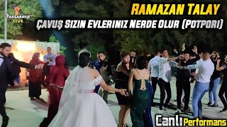 Ramazan Talay Potpori Çavus sizin Evleriniz Nerde Olur  Gelmessen Gelme  Konyalım 14 Dk [upl. by Rovit]