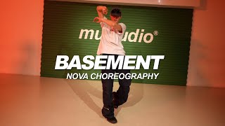 JVCK JAMES  Basement  Nova Choreography [upl. by Crabb]