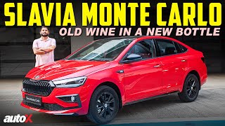 2024 Skoda Slavia Monte Carlo Review  What Makes the Monte Carlo Edition So Special  autoX India [upl. by Enehpets]