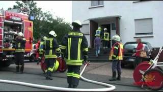 Feuer in Kreuztal Ferndorf Küchenbrand [upl. by Nebe]