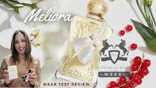 Parfums de Marly MELIORA Genre Parfums COMPLEXION comparison French PerfumerySpring Fragrances [upl. by Ayamahs]