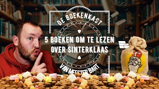 5 Boeken om voor te lezen in de Sinterklaasperiode  Janneke Schotveld Charlotte Dermatons amp meer [upl. by Thorbert]