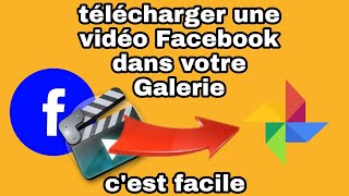 comment telecharger une video facebook avec son iphone [upl. by Yevad]