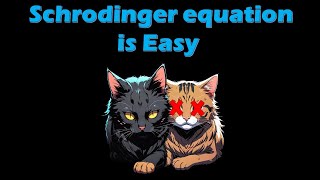 Schrodinger Equation Simply Explained Inorganic CHEM  111 [upl. by Yraht]