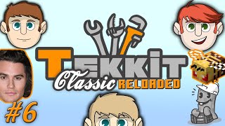 Tekkit Classic Reloaded 6  KILLER BEES and John B [upl. by Lepp]