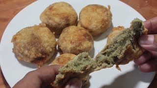 resep Cemilan GANDASTURI KACANG HIJAU GORENG [upl. by Ahsuatan719]