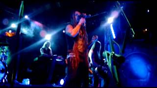 Amorphis  Circle World TourMadrid 2013 Full Concert PT 1 [upl. by Akinod]