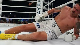 Pedro Rodriguez vs Oleksandr Usyk Full Highlights  KNOCKOUT  Best Boxing Moment HD [upl. by Albertson]