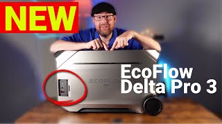 Ecoflow Delta Pro 3 Its a Game Changer ThoughtsReview [upl. by Bigford207]