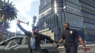 GTA 5   Réapprovisionnement au Laboratoire de Meth   quot Tous ce Passe Comme Prévu quot [upl. by Anastase680]